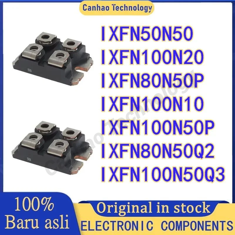 

IXFN50N50 IXFN100N20 IXFN80N50P IXFN100N10 IXFN100N50P IXFN80N50Q2 IXFN100N50Q3 MODULE in stock