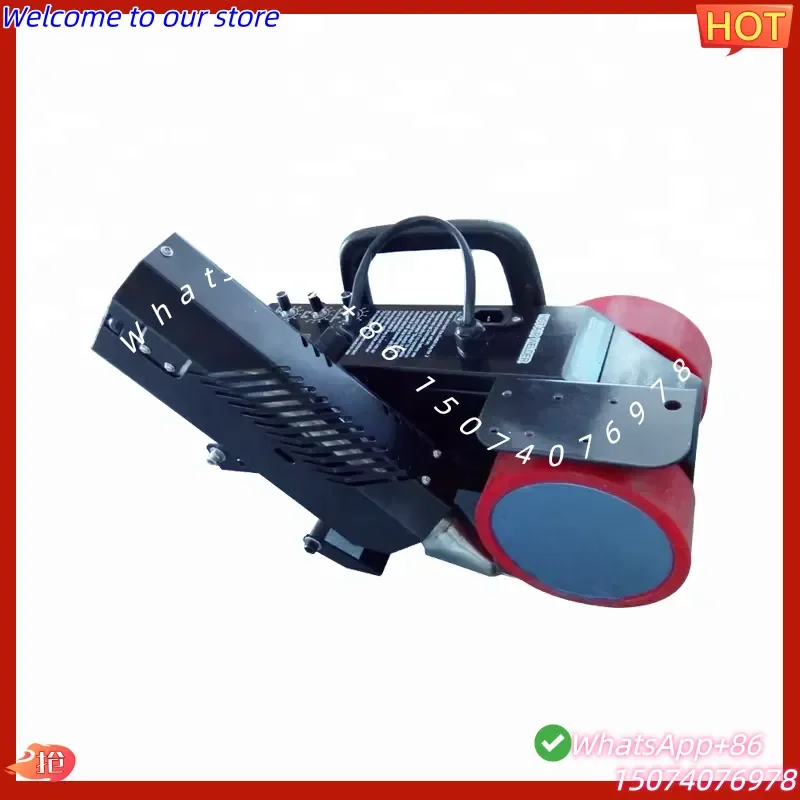 2026 Guangzhou Hot-air Flex Vinyl Banner Wedge Pvc Fabric Hot air Welder Heat Welding Machine for Sale