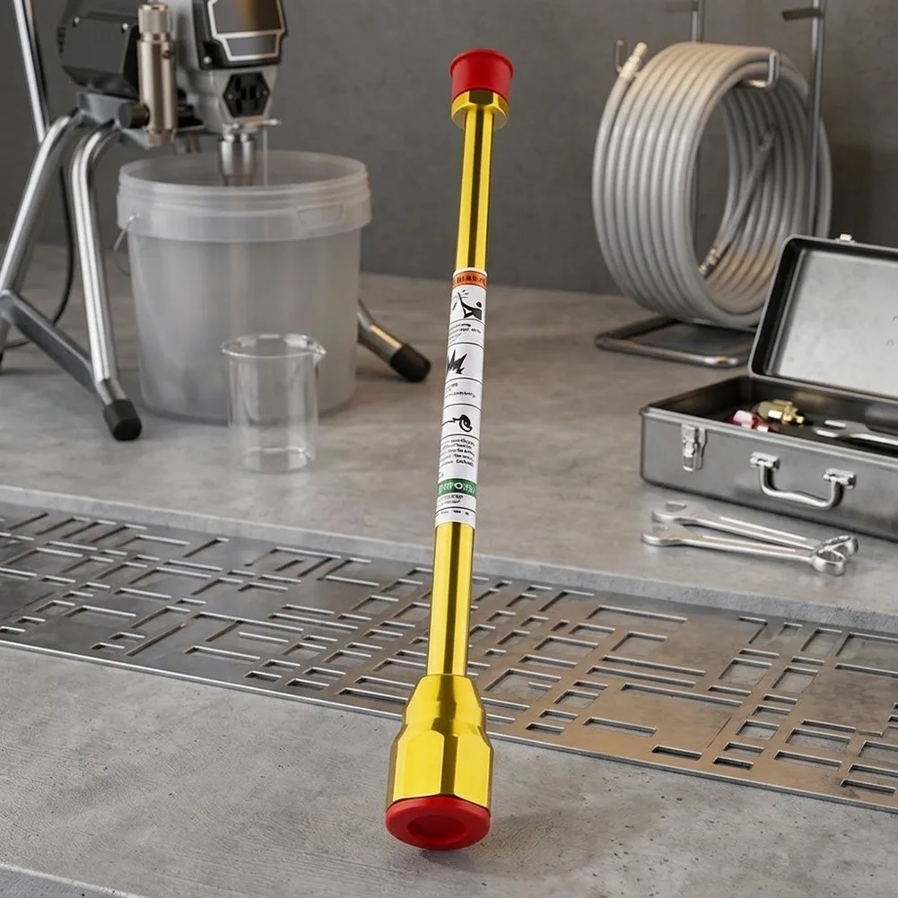 For Clean And Efficient Spraying Golden High Pressure Spray Rod Stable Performance Spray Equipment Extension Rod