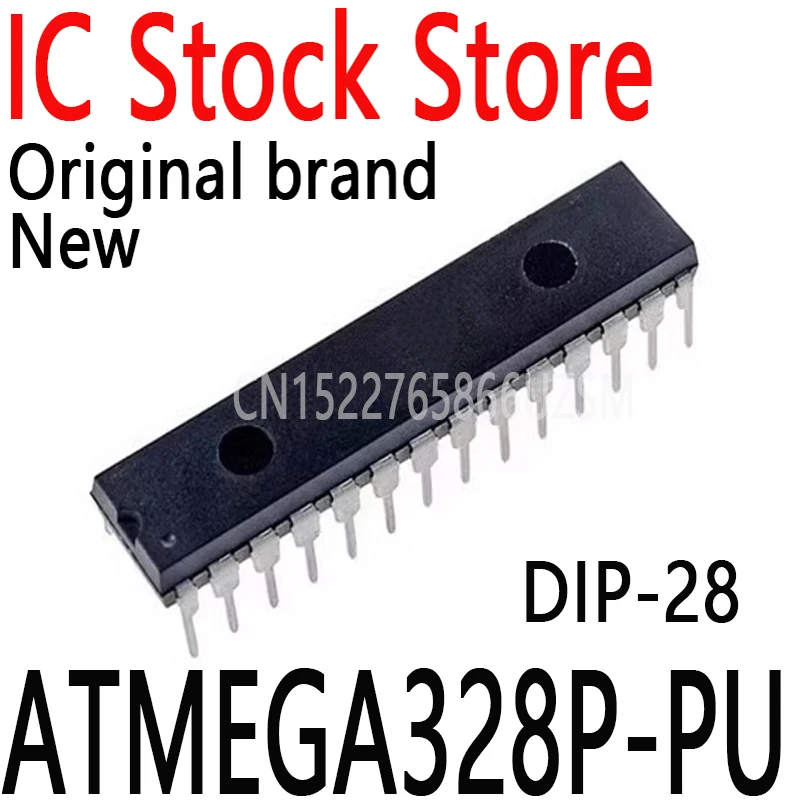 (1piece)New and Original MEGA328P-AU MEGA328P MEGA328P-PU QFP-32 DIP-28 Chipset ATMEGA328P-AU ATMEGA328P-PU