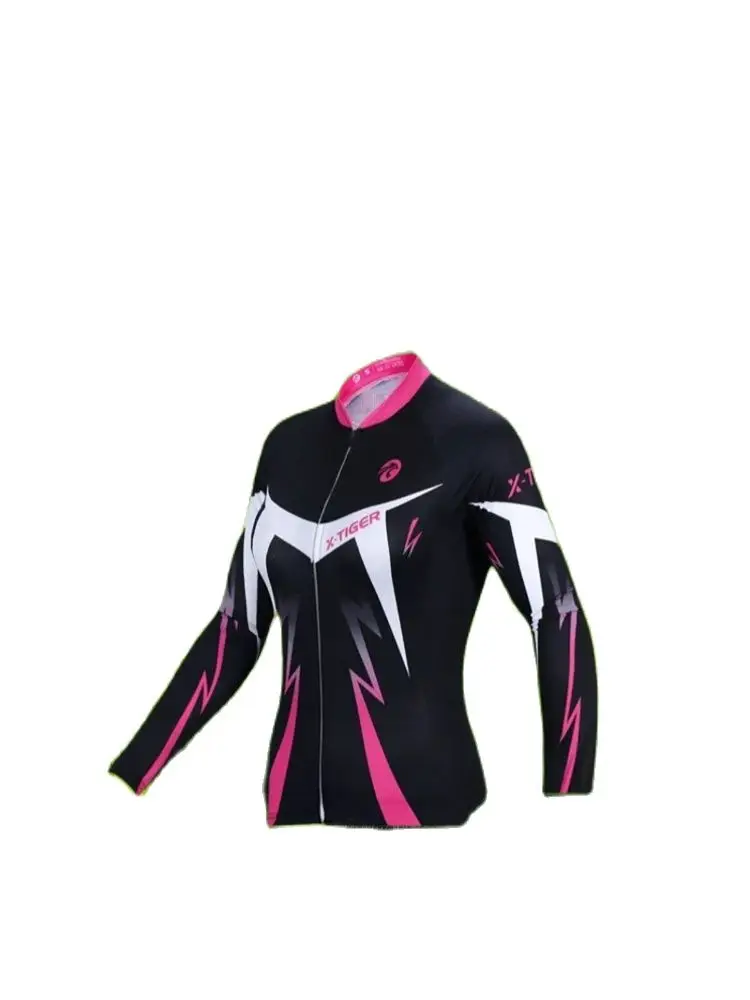 AliExpress X-TIGER Women Pro Long Sleeve Cycling Jersey Breathable MTB Road Bike Clothing Autumn Spring Cycling Long Sleeved Top