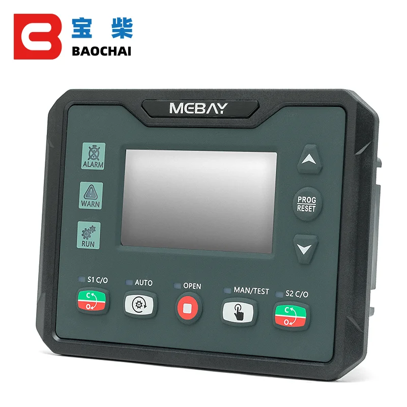 Imagem -04 - Controlador Gerador Mebay Ats Interruptor de Transferência Automática Módulo de Controle Ats420