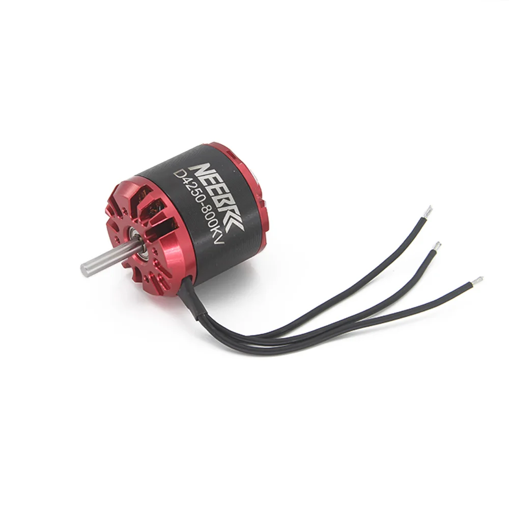 NEEBRC 4250 600KV 800KV Outrunner Brushless Motor 60A ESC 3-6S for RC FPV Racing Drone Multicopter Quadcopter Fixed-Wing Parts