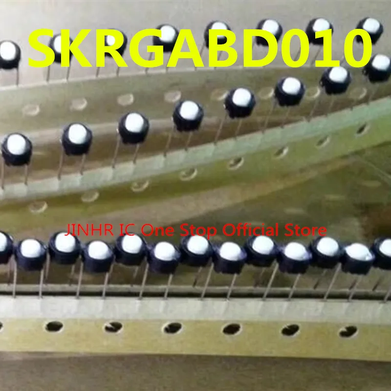 New 20PCS SKRGABD010, 6.2mm Diameter Round Terminal (Radial Type)