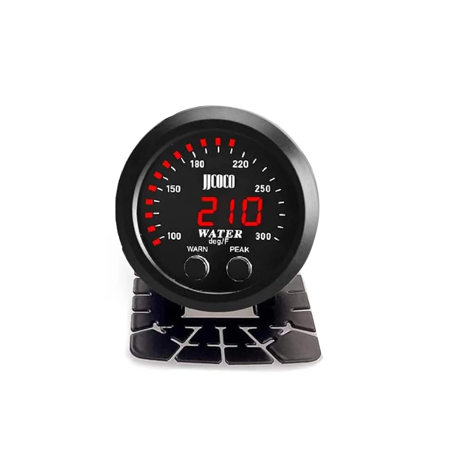 Universal Ultra-thin 52MM 2'' 12V Water Temperature Gauge With 1/8NPT Sensor Digital Meter Display Temp 32-212F(0~100C) &bracket