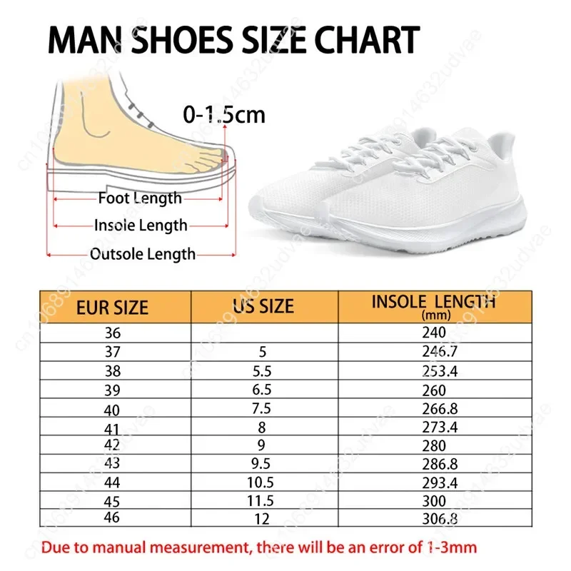 Love Puerto Rico Design Comfortable Running Shoes Lightweight Breathable Lace-up Sneakers Spring Summer Casual Shoes for Women