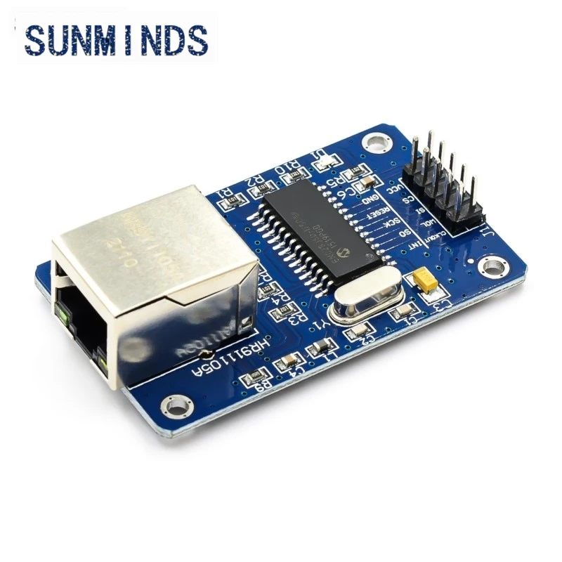 ENC28J60 SPI interface network module Ethernet module (mini version) for arduino