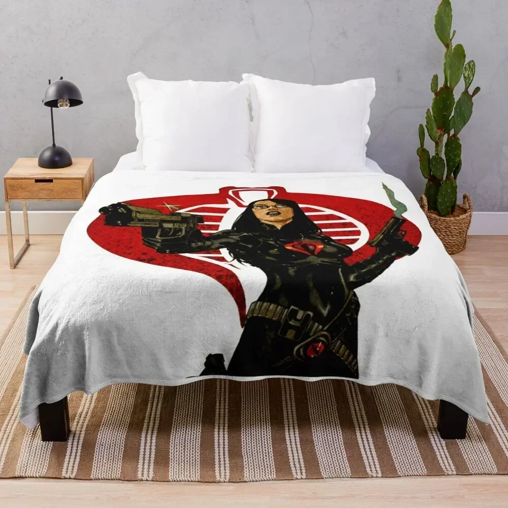 The Baroness Throw Blanket Quilt Camping Blankets