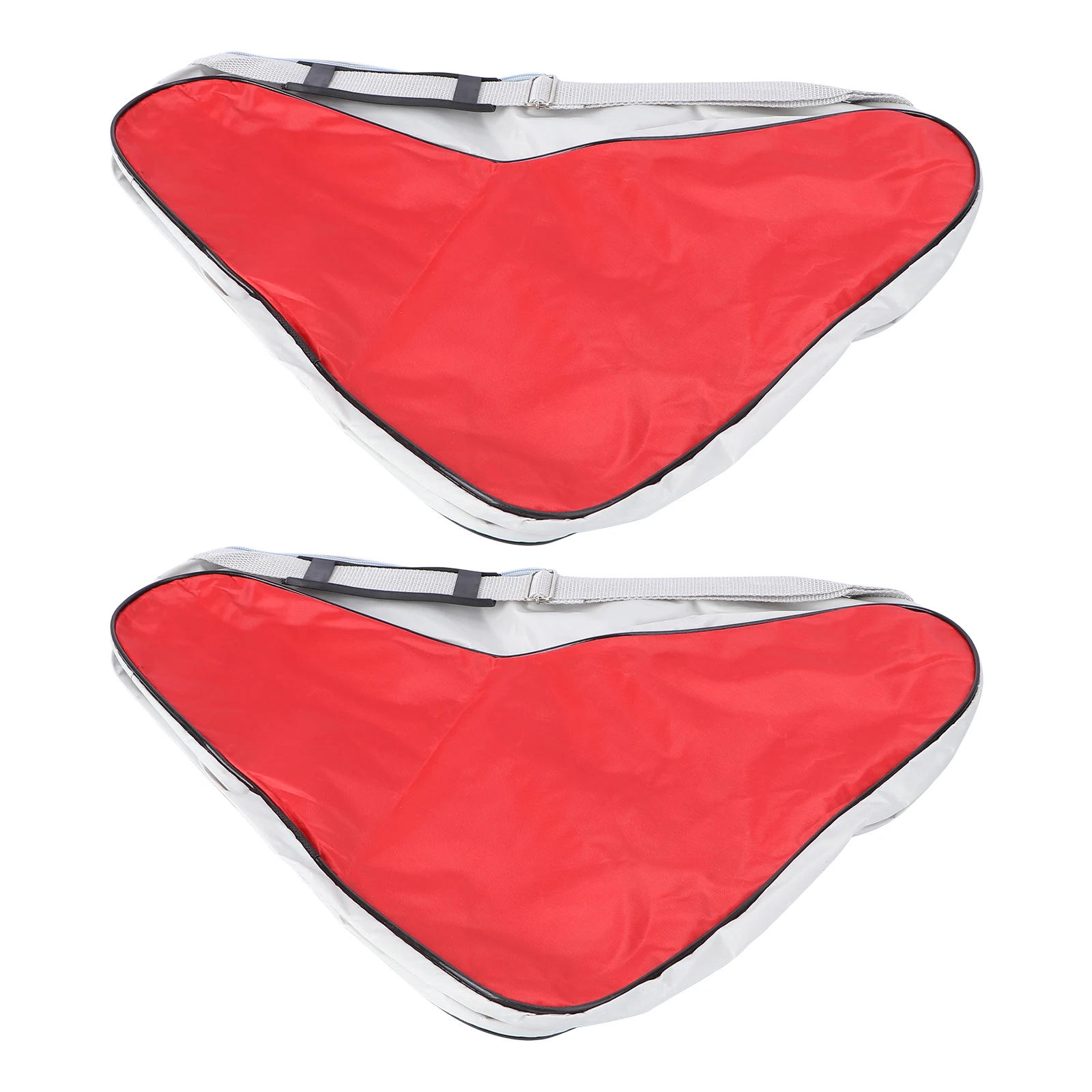 

2 pcs Skate Bag Large Capacity Durable Travel Accessories for Ice Skating Roller Skate Child Bright Color Design Storage Tool
