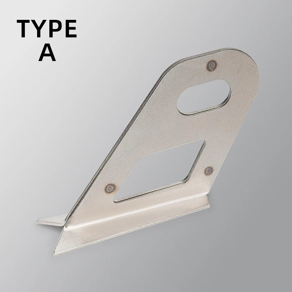 Universal Support Type Z Silencer Holder Mounting Clamp Bracket for Motorcycle Exhaust Muffler Pipe Tube