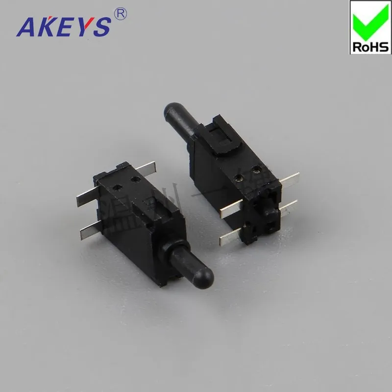 10 pcs KFC-W-05C Plug Limit Switch Game Flashdoor reset switch Micromotion Detection Key Switch