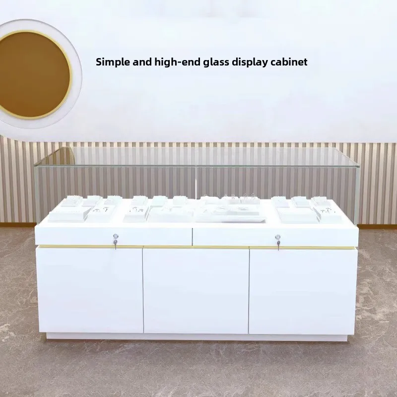 Sample Cultural Relics Jewelry Display Cabinet Cabinet Shopping Mall Display Museum Jew