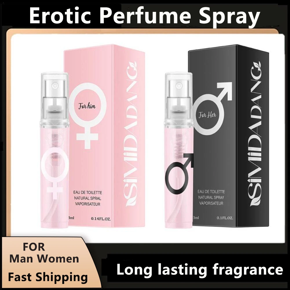 Perfume Long Lasting Pheromone Of Man To Attract Women Body Spray Flirting Encourage Dating Fragrant Flirting Erotic Scent NEW