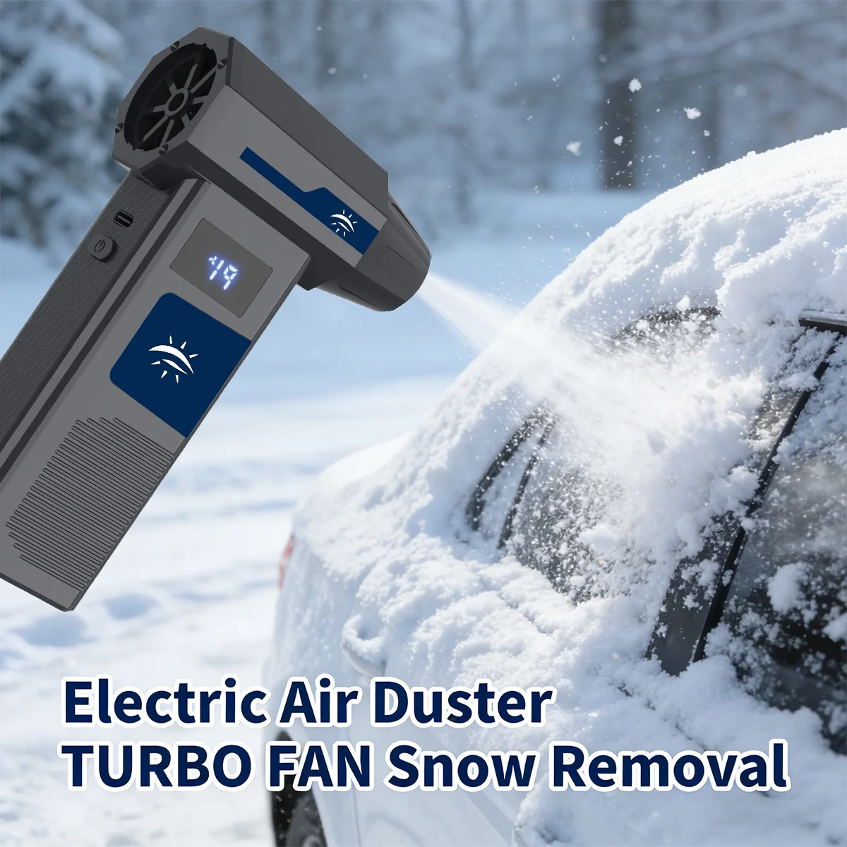 Kipas Jet Nirkabel Baru 2026 Motor Brushless Turbo Air Blower Untuk Pembersihan Mobil Dengan Lampu LED Layar Digital Portabel Untuk Penggunaan Luar Ruangan