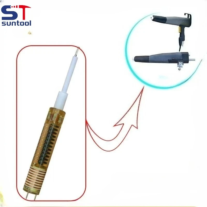 

Suntool C4 Manual Powder Coating Gun 259900 HV Cascade for C4 C2 C3 C4