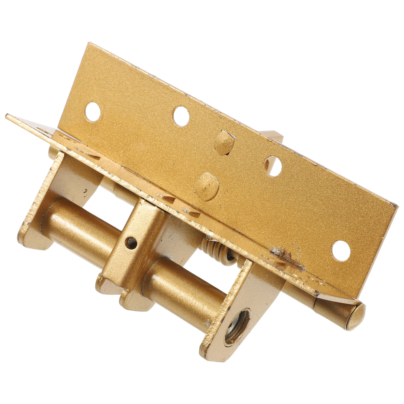 

Gold Self-Closing Invisible 90 Degree Heavy Duty Door For Cabinets Gates Wood Doors Flush Rebound Automatic Closet Closure