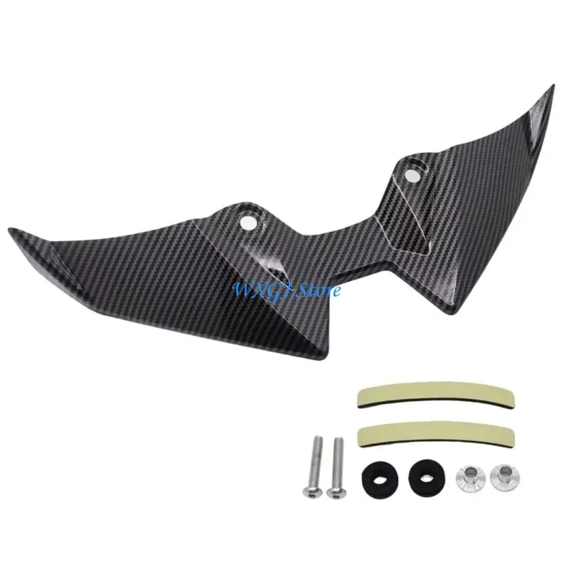 

37JE Aerodynamic Motorcycle Front Spoiler Extension For Z900 Z900SE Bikes Lightweight Construction For Reduced Wind Resistance