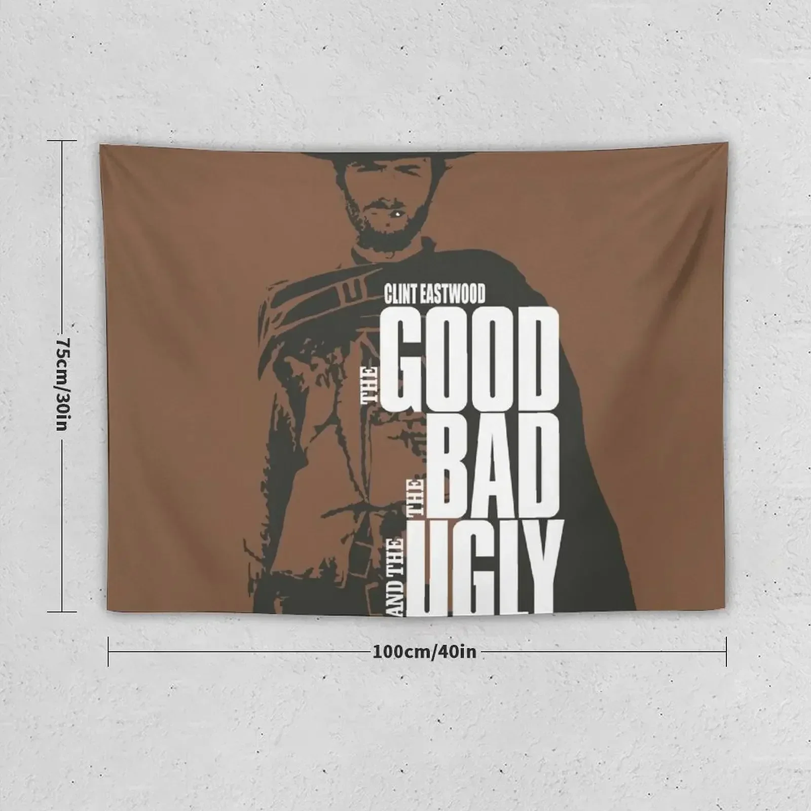 Clint Eastwood Tapestry Decor For Bedroom Mushroom Aesthetic Decoration Tapestry