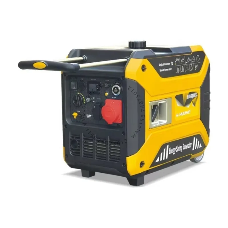 5KW/6KW Electric Start Generator 4-Stroke Engine Portable Inverter Generator