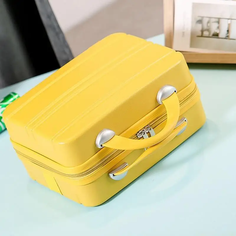 

X90D Mini Travel Hand Luggage Cosmetic for Case Small Portable Carrying Suitcase for Makeup