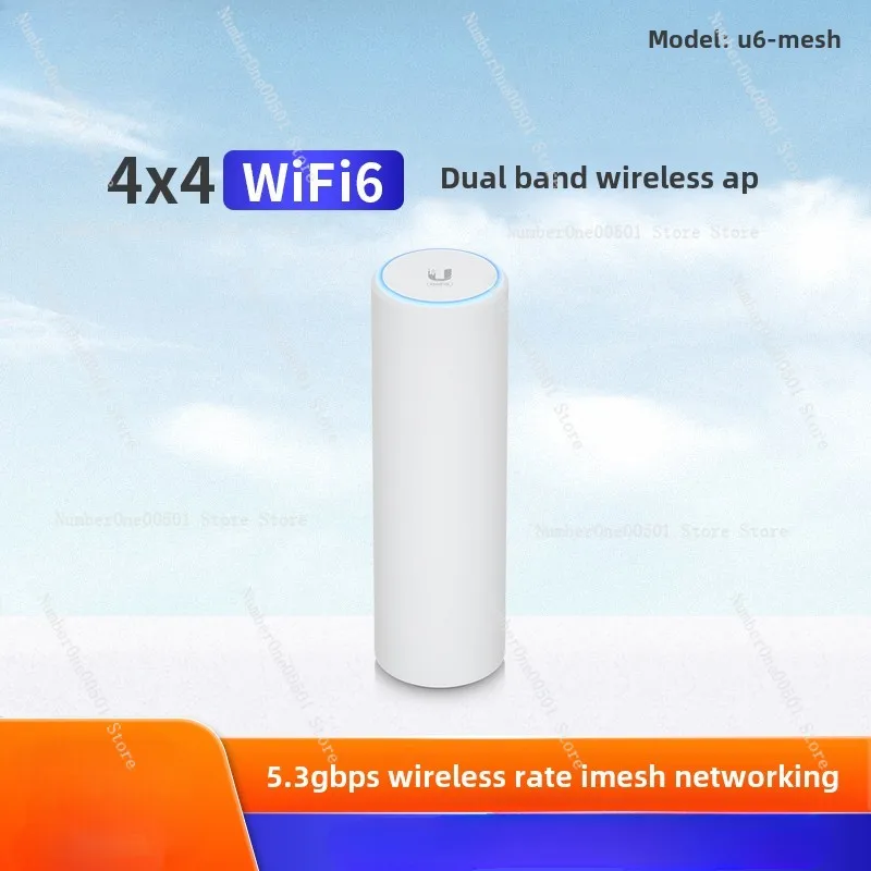 U6-Mesh Gigabit dual-band wireless AP whole house wifi6 coverage