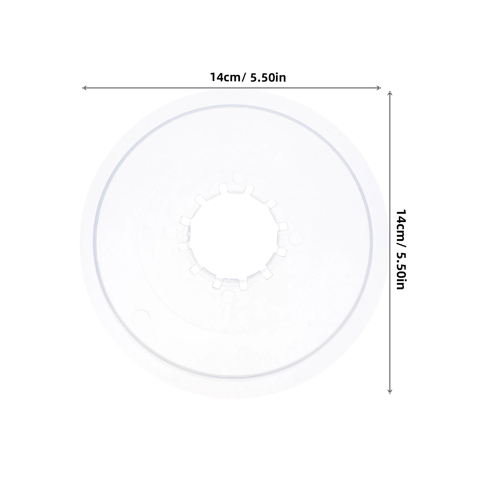 

5pcs Set of 5 Bicycle Disc Protection Bike Chain Cover Flywheel Covers Sprocket Protector Wind Guard Clear