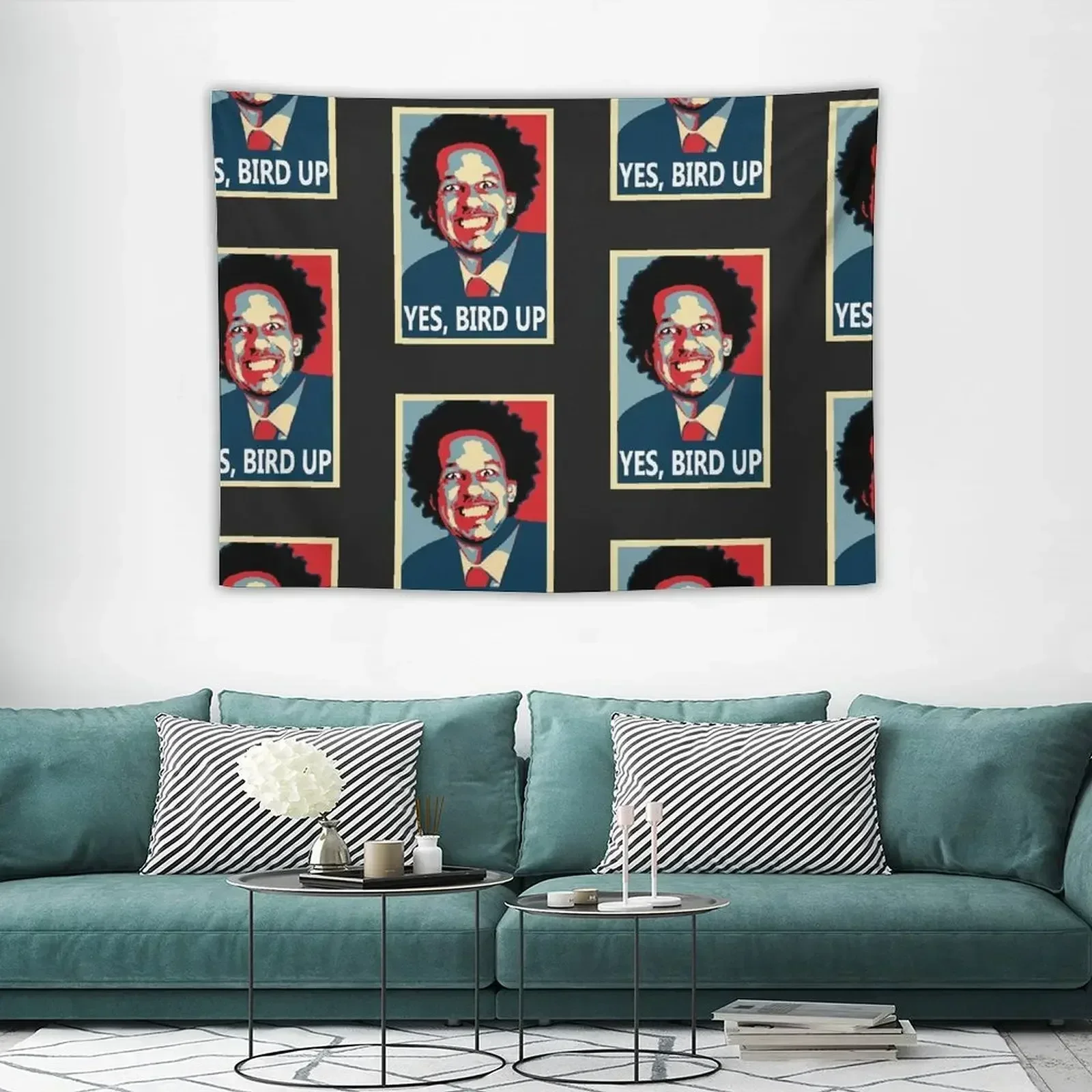 

Eric André - Bird Up Edition! Tapestry Room Decor Home Decorations Wall Carpet Aesthetic Home Decor Tapestry