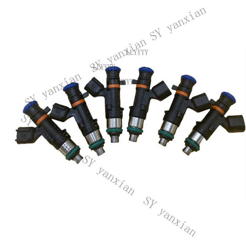 RN+ 6PCS Original OEM Fuel Injectors for 04-10 Chrysler Dodge 2.7L 3.5 3.8 4.0
