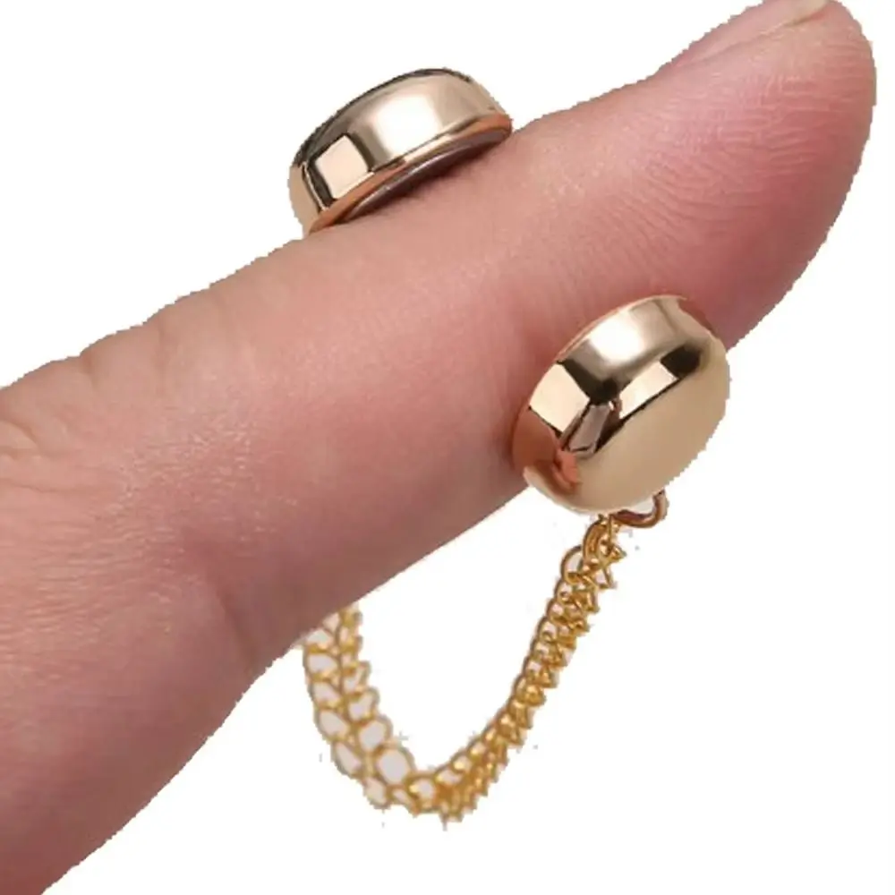 

100Pcs/Pack Metal Magnetic Clothing Clips Multifunctional with Chain Magnet Pin Buckle Fixing Pin Retractable Trouser Legs Clips