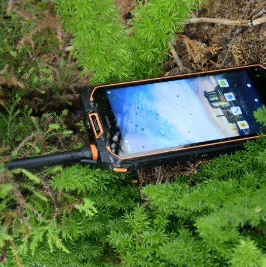 Aoro M5 Pro 5G rete 8000mAh android 12 DMR POC PTT 5G telefono cellulare radio digitale e analogica telefono robusto walkie talkie