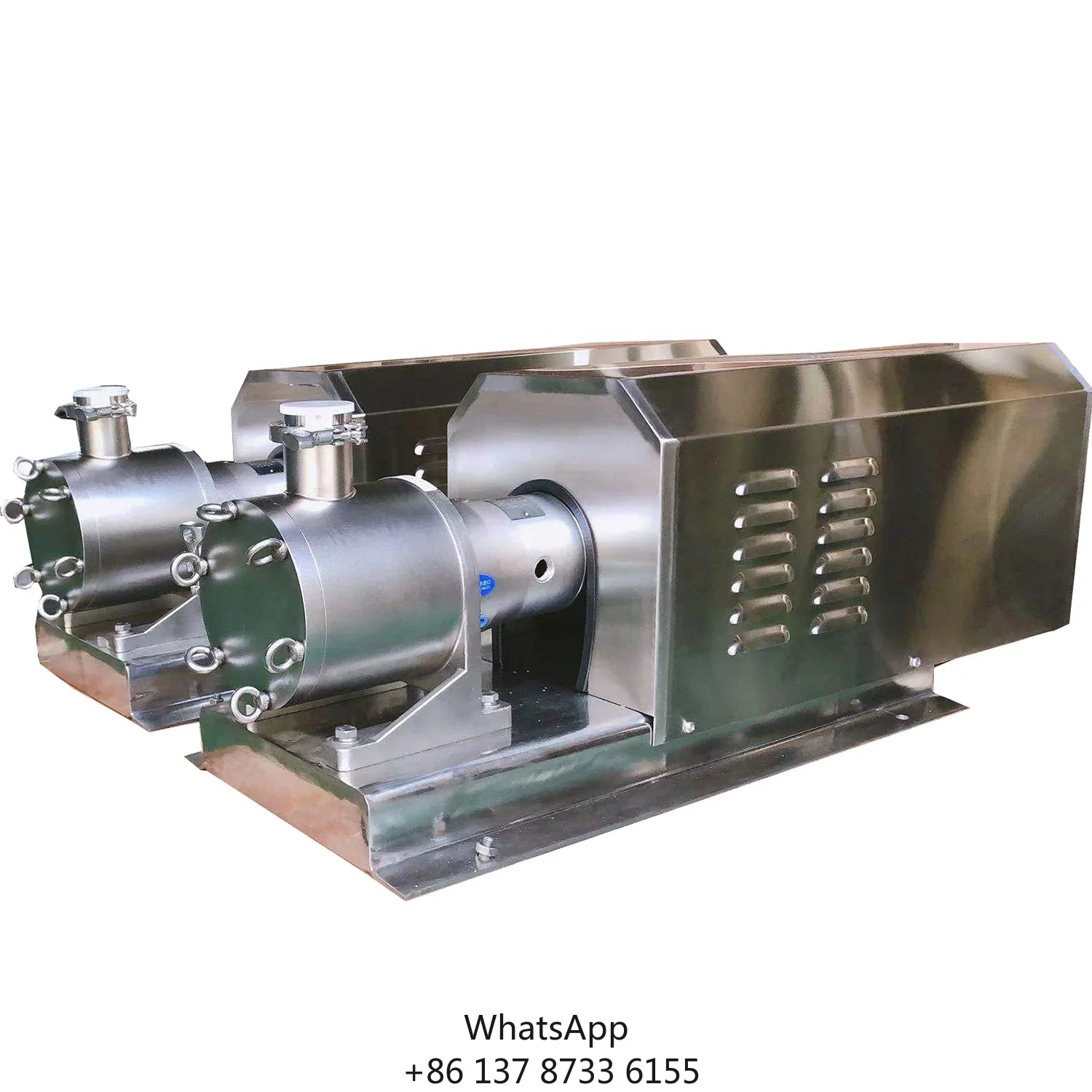 

TS-SP-3.5"-5.5KW 7HP Food Grade SS316L Sanitary High Viscosity Performance Sine Pump With Stainless Steel Impeller