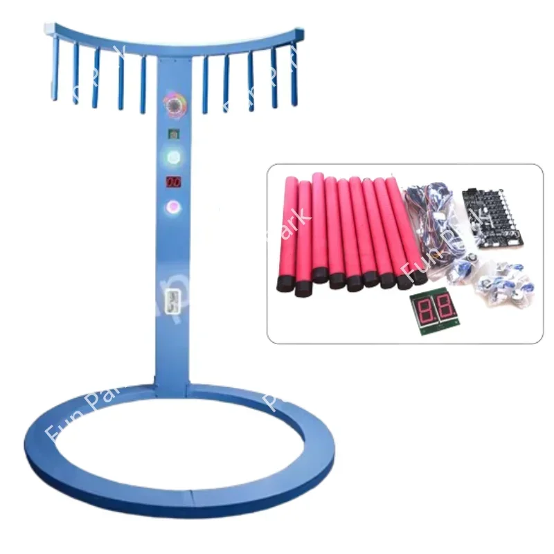 New Design Reaction Challenge Catch Stick Game Coin Operated Game Machine for Indoor Sport Amusement