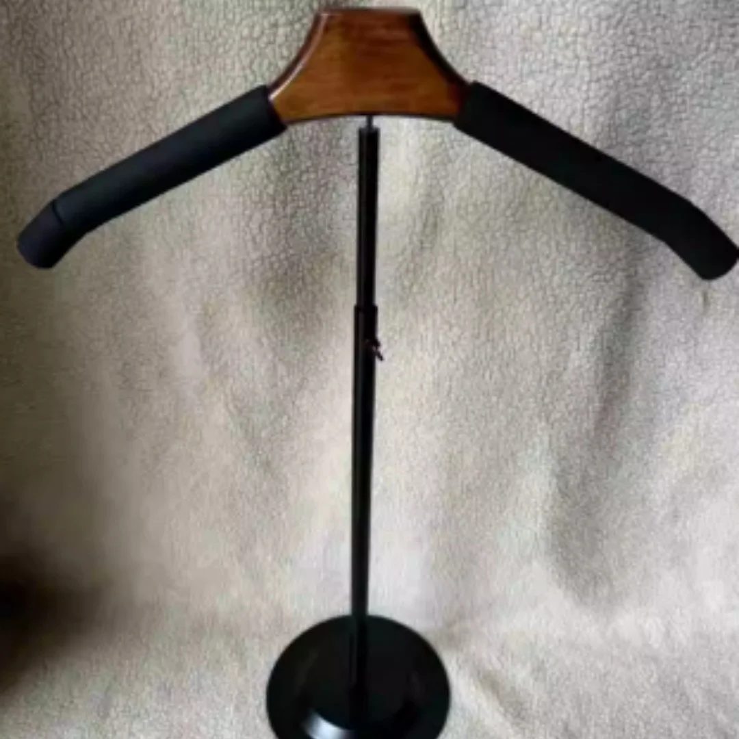 

New Telescopic T-shirt Display rack, Female Outerwear Hanging MaleRack,Exhibition T-bar, Clothing store T-frame Hanger,Bar AT327