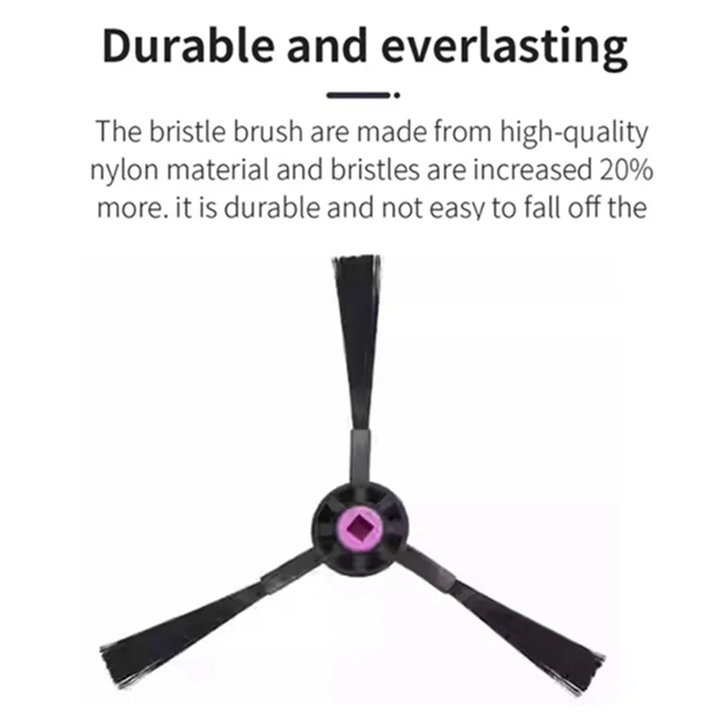 KEOL-15PCS استبدال الملحقات عدة ل JONR P20 برو روبوت فراغ مرفق قابل للغسل الجانب الرئيسي فرشاة ممسحة القماش كيس لجميع الغبار