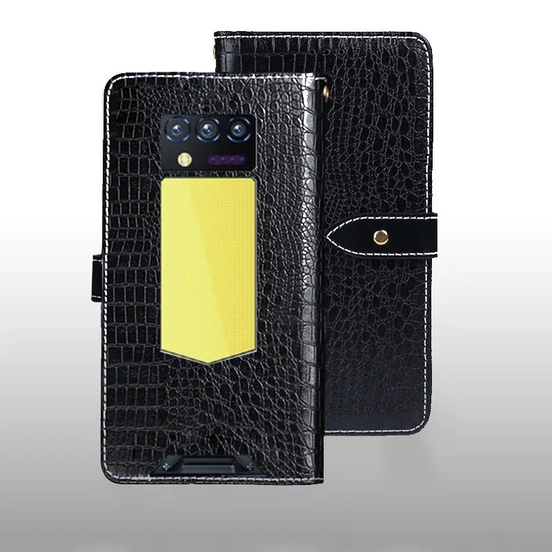 

For Oukitel WP100 Titan Case Flip Crocodile pattern Leather Case card slots Cover For Oukitel WP100 Titan Phone Accessories