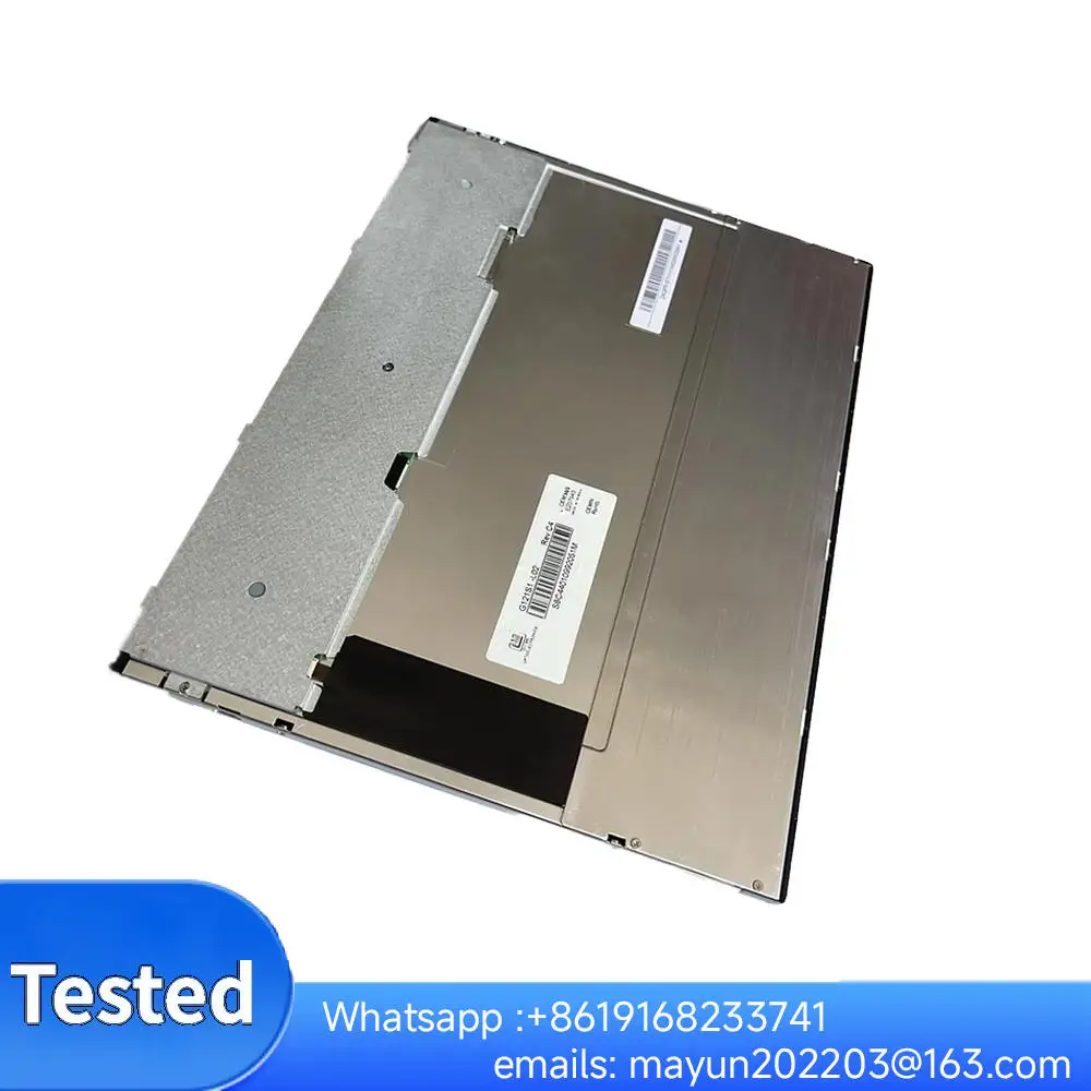 Original industrial LCD screen models G121S1-L01/L02 G121X1-L01/L03/L04 G121AGE-L03 G121SN01 V.4 TM121SDS01.