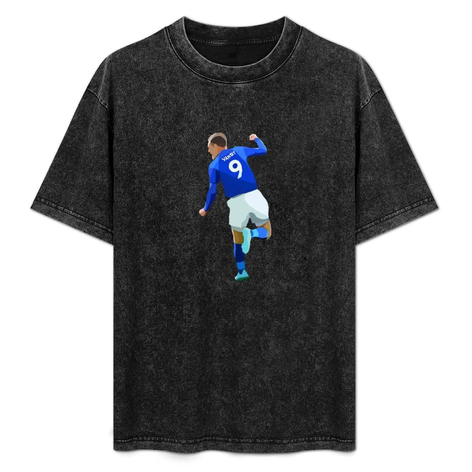 Jamie Vardy T-Shirt baggy shirts anime korean fashion mens plain t shirts