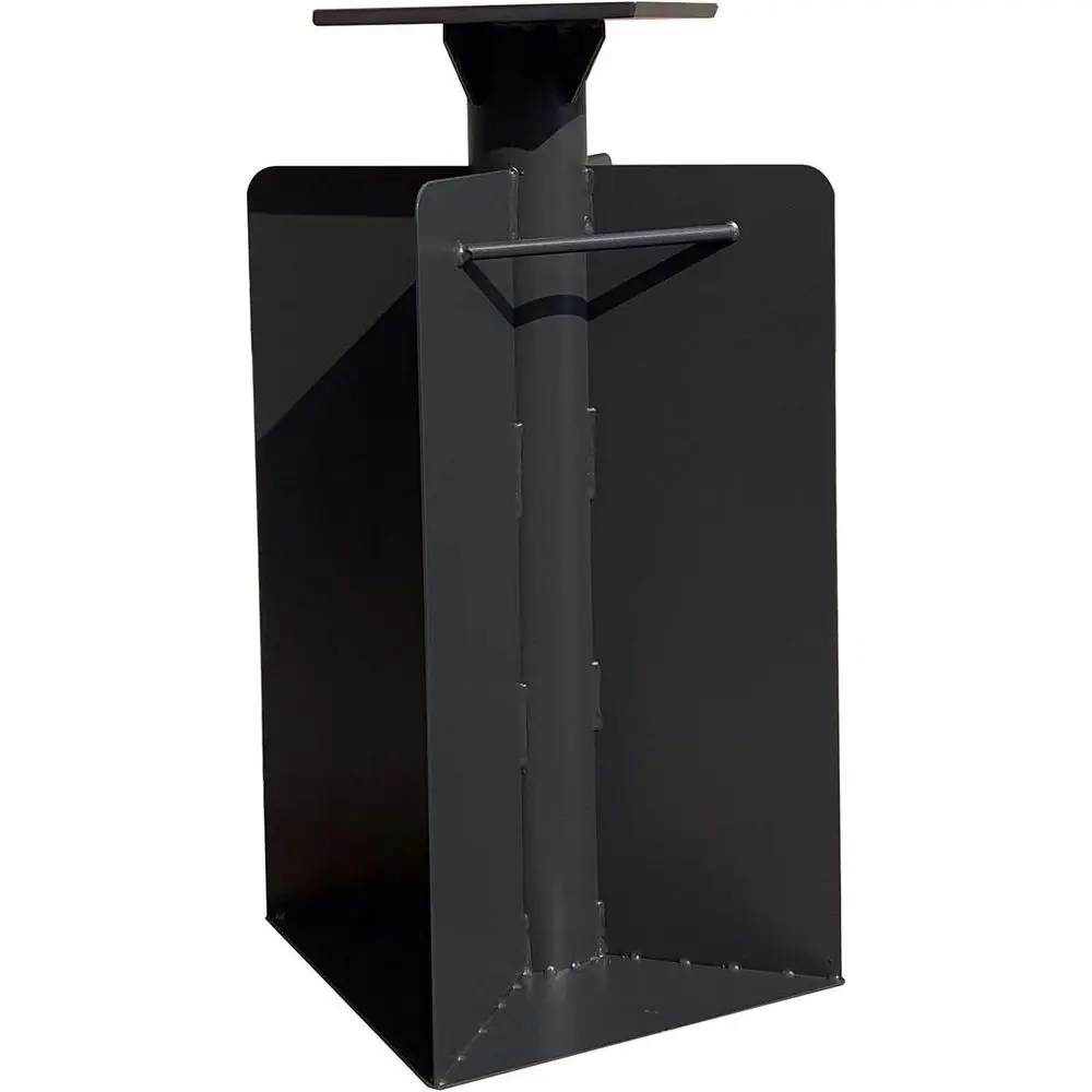 

Основание для зонта для патио, вкапываемое в землю, 24.41(В) X 11.42(Ш)