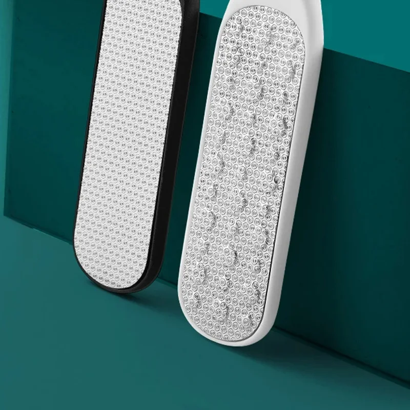 Skin Professional Pedicure Tools Callous Scraper High Quality Stainless Steel Foot File Double Sided Callus Remover for Dead