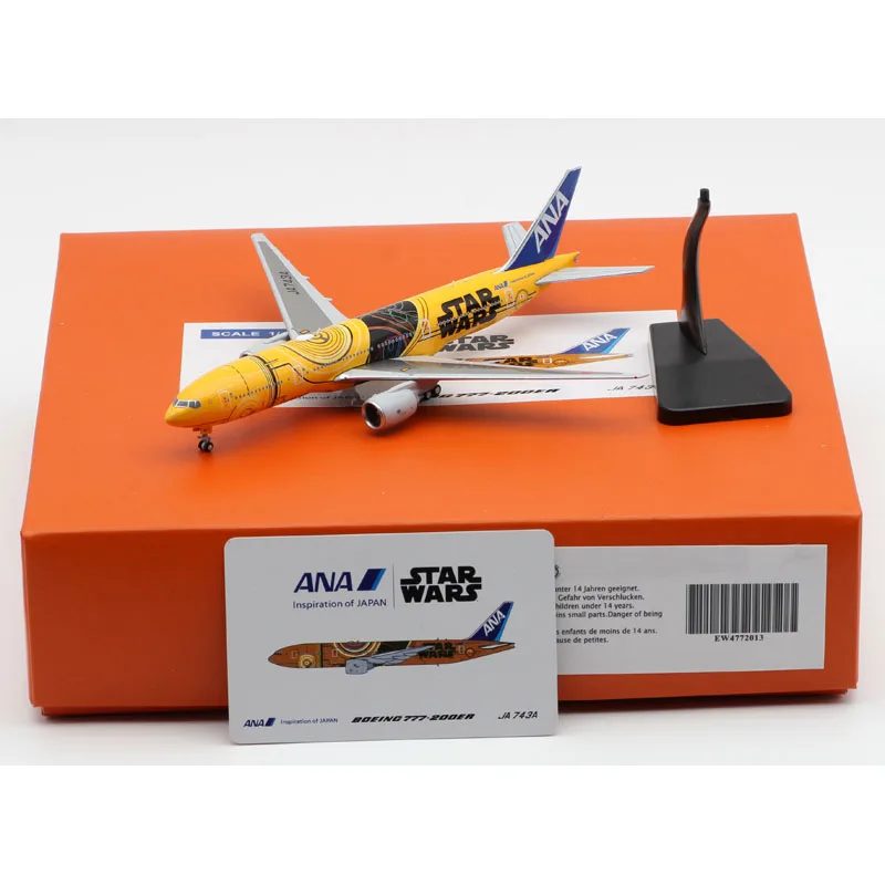 EW4772013 Alloy Collectible Plane Gift JC Wings 1:400 ANA \