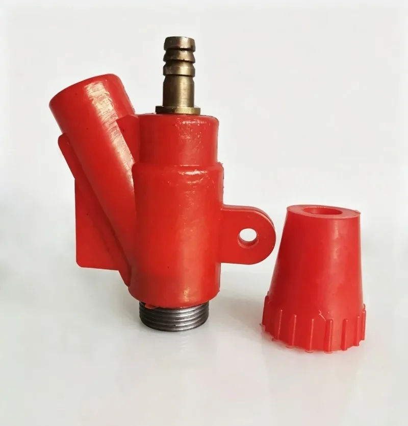 Wet Water Sandblasting Gun Head Nozzle Replacement Parts For Industrial Sand  Machine Surface Rust Cleaning Polishing Tools
