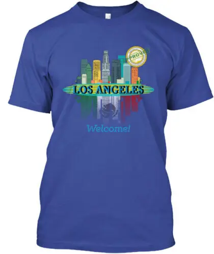 Los Angeles Sanctuary City Approved T-Shirt Made in the USA Size S to 5XL