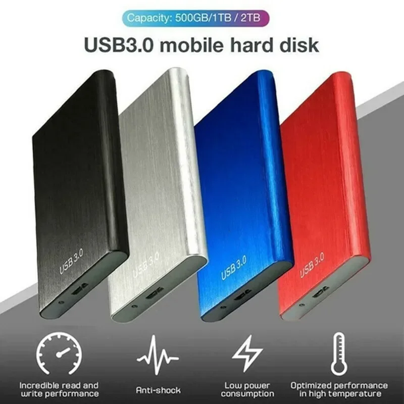 

1TB 2TB 4TB 8TB 10TB 12TB USB3.0 mobile hard disk 2.5 inches