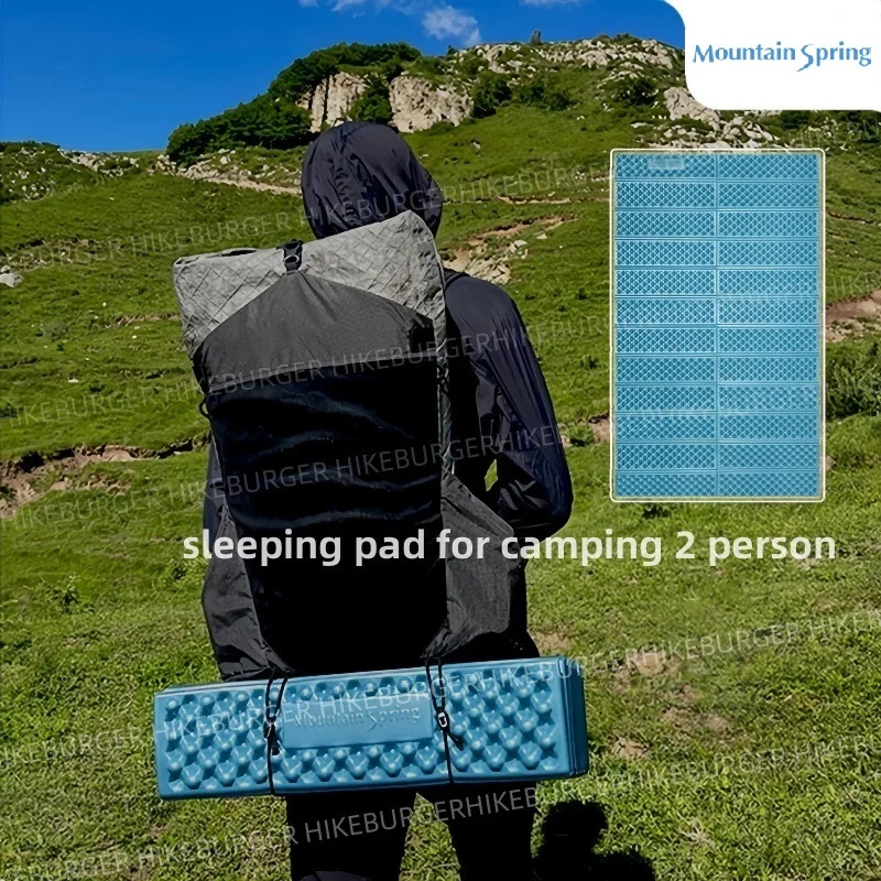 mountain-spring-double-sleeping-pad-ultralight-for-camping-2-person-camping-foldable-moisture-proof-mat-hiking-tent-mattress