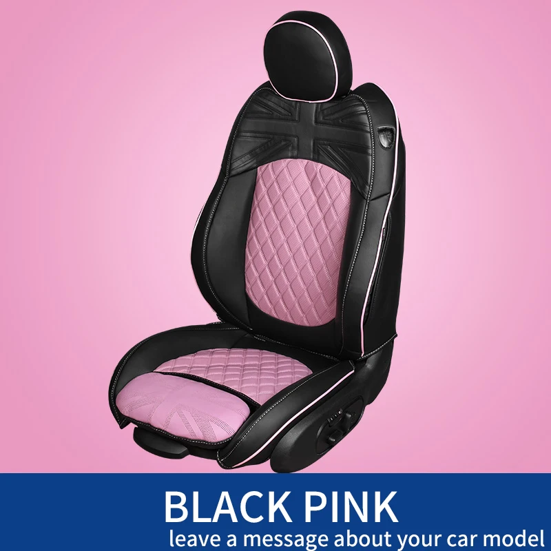 Voor Mini Cooper R50 R53 Hatchback R55 Clubman R56 R57 R60 Countryman Custom Seat Cover Protector Kussen Auto-interieur Accessorie