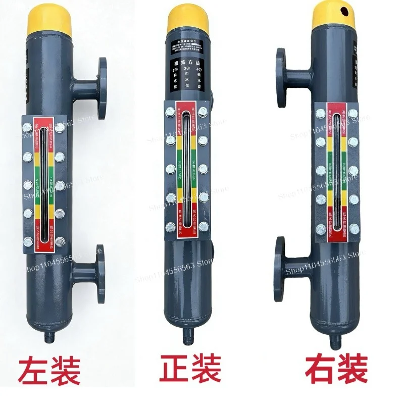 Water Level Gauge Steam Generator Pipe Connection Type Sensing Water Level Gauge Boiler Accessories Flanged Level Gauge