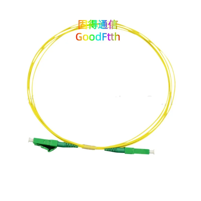 

0.9mm Simplex Cable Patch Cord Lead LC/APC to LC/APC SM 10PCS/Lot GoodFtth