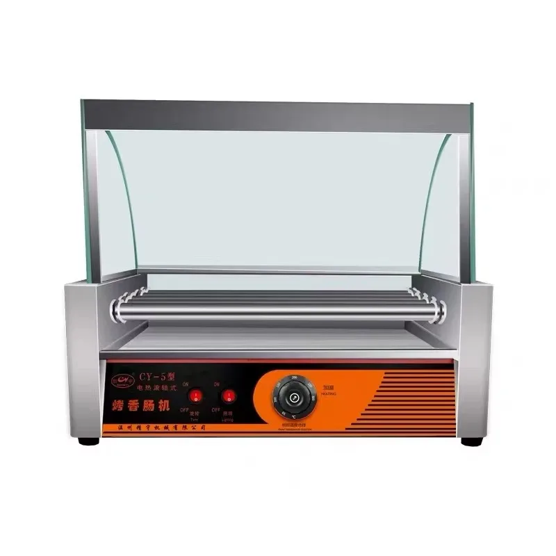 

Commercial Small Stall Fully Automatic Temperature Controlled Hot Dog Machine