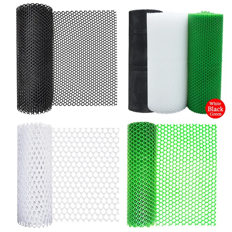 Width 1M Cat Pet Balcony Anti-Falling Net Garden Fence Mesh Window Plastic Grate Mesh Children Staircase Fall Protection Netting