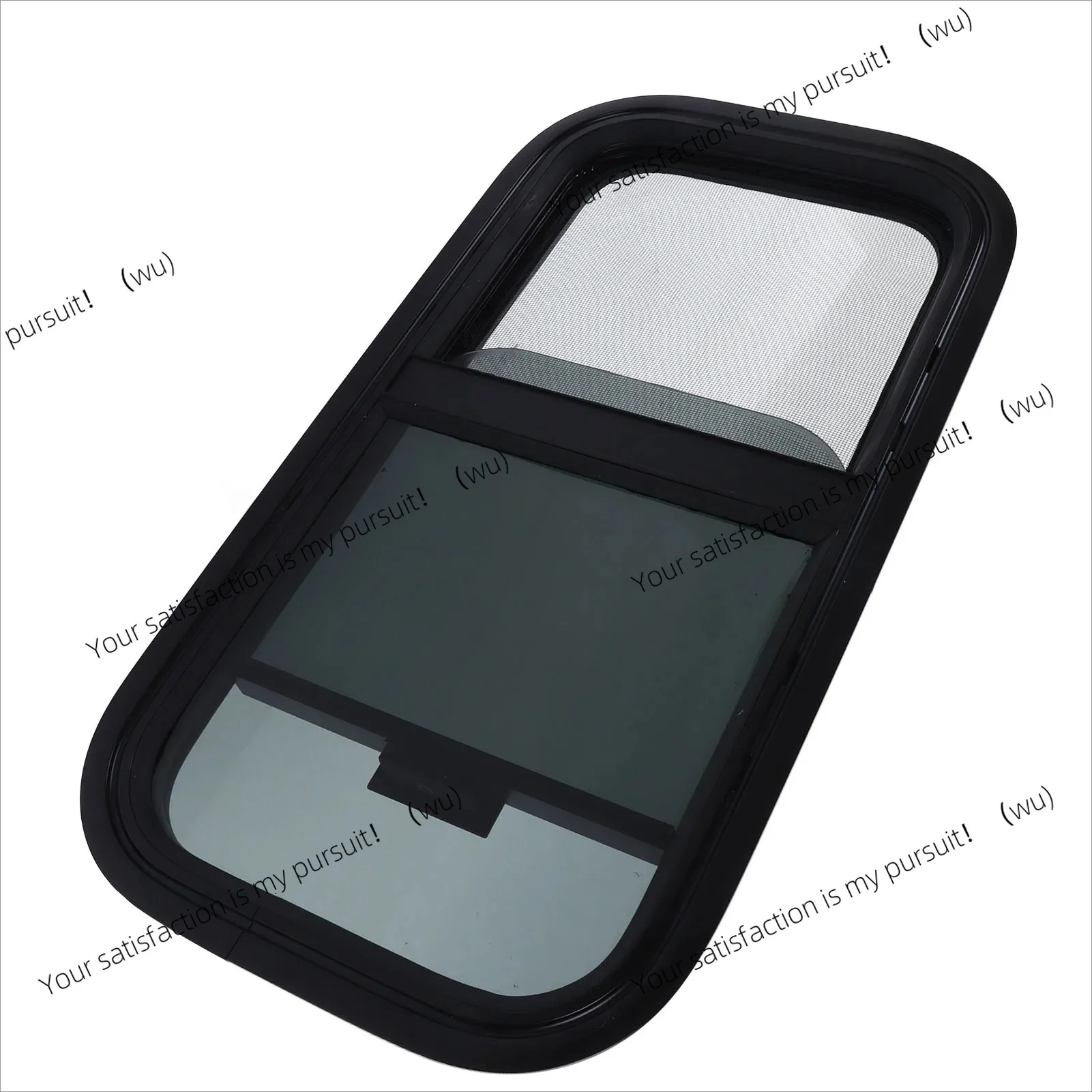 For Campers Trailers Construction Vehicles RV Window Trailer Window 600x300mm RV Window with Screen Vertical Horizontal Sliding